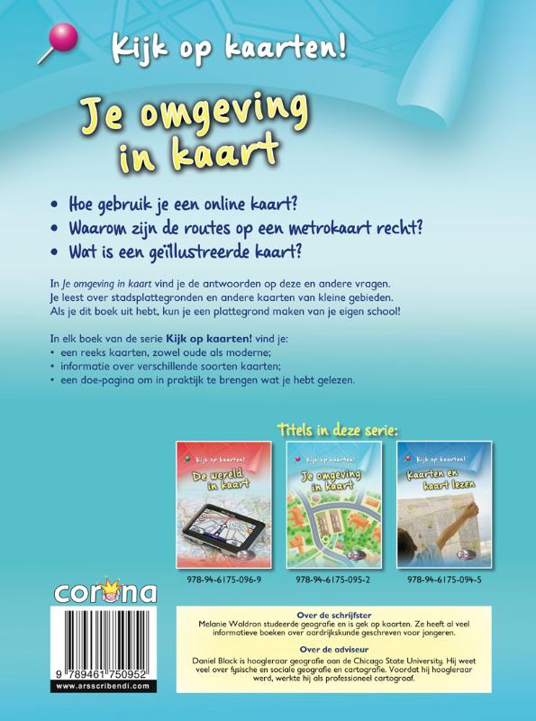 Achterkant van Je omgeving in kaart