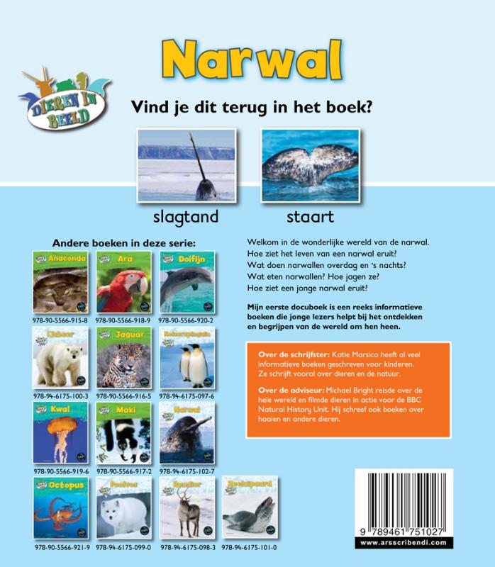 Achterkant van Narwal
