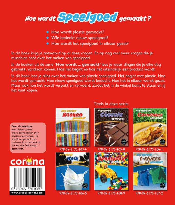 Achterkant van Hoe wordt speelgoed gemaakt?