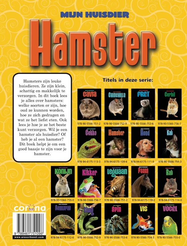 Achterkant van Hamster
