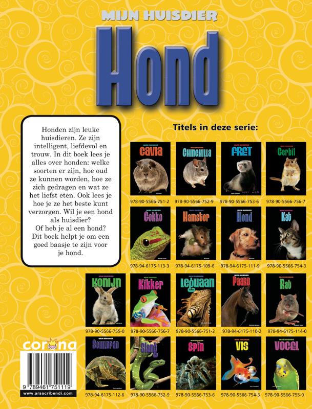 Achterkant van Hond