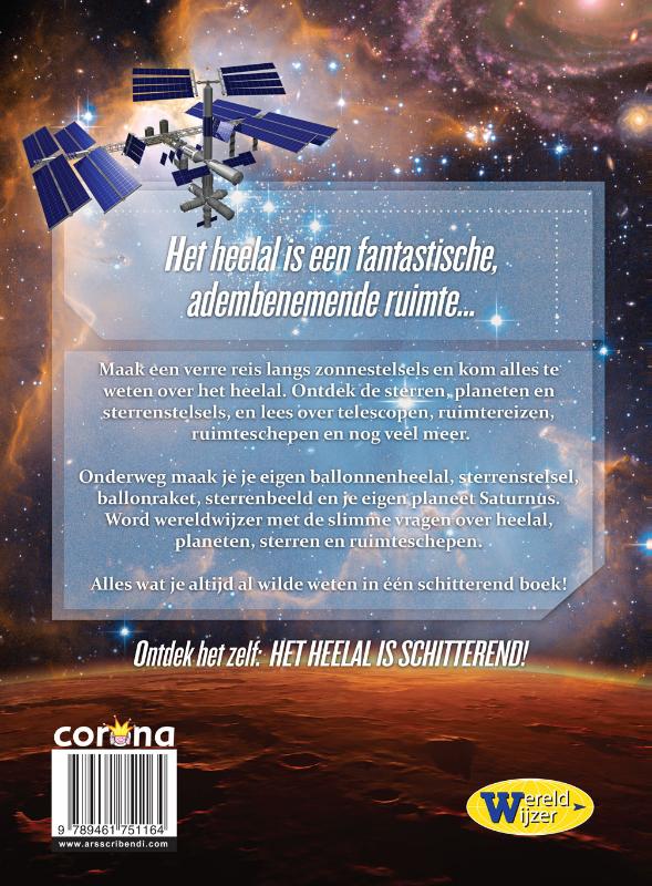 Achterkant van Schitterend heelal