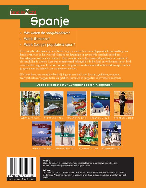 Achterkant van Spanje