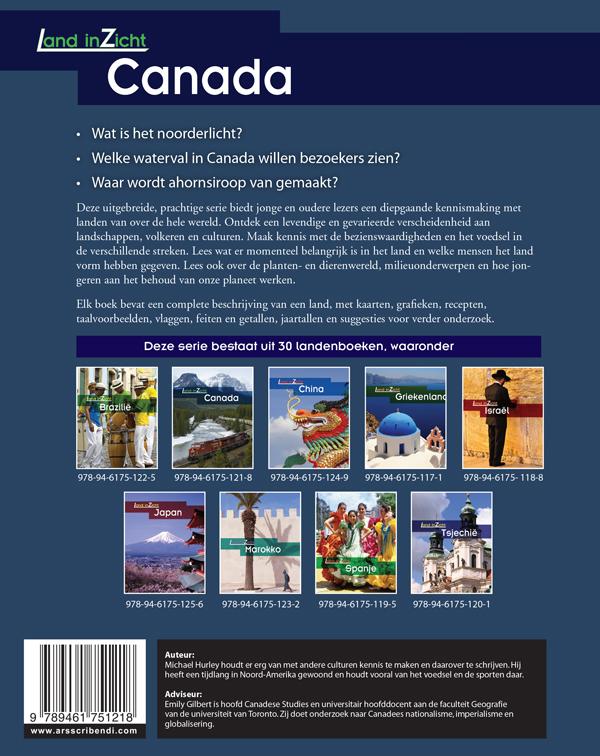 Achterkant van Canada