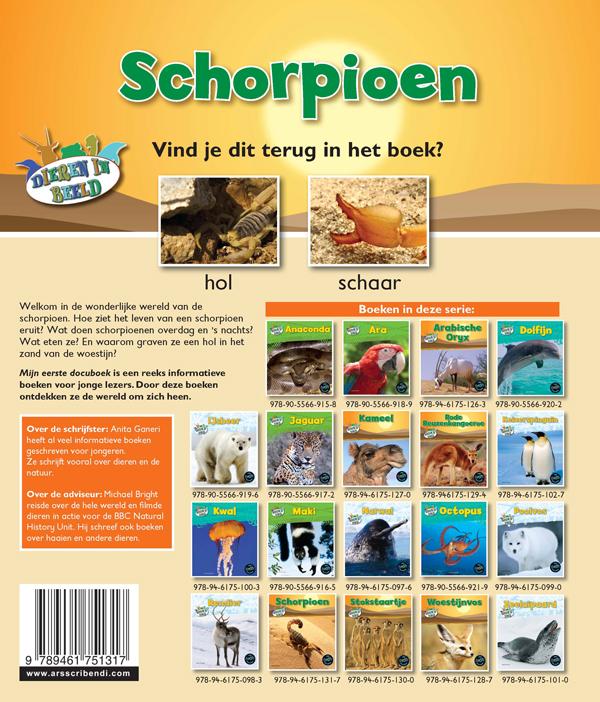 Achterkant van Schorpioen