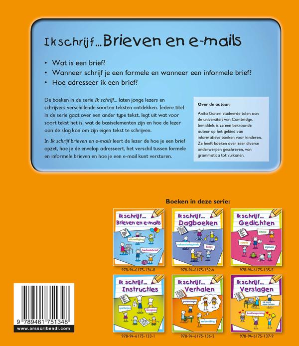 Achterkant van Brieven en e-mails