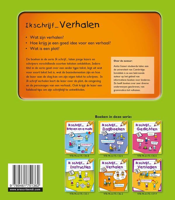 Achterkant van Verhalen