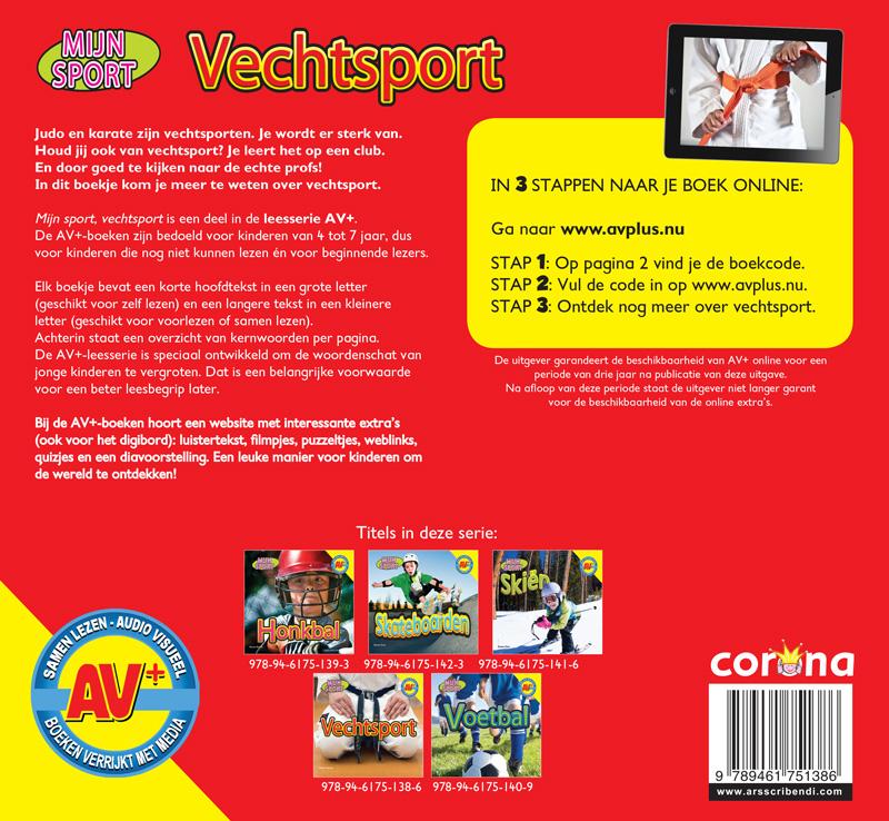 Achterkant van Vechtsport
