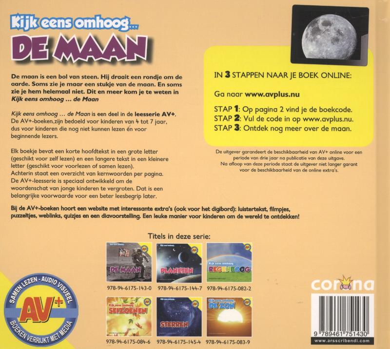 Achterkant van De Maan