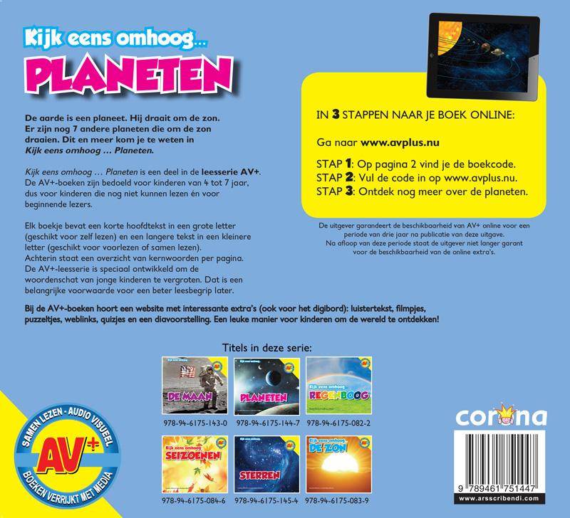 Achterkant van Planeten