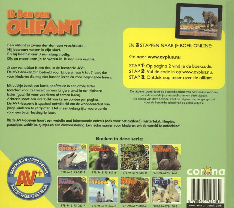 Achterkant van Olifant