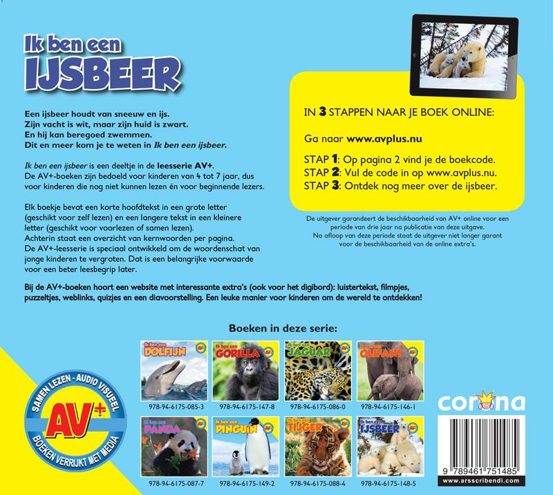 Achterkant van IJsbeer