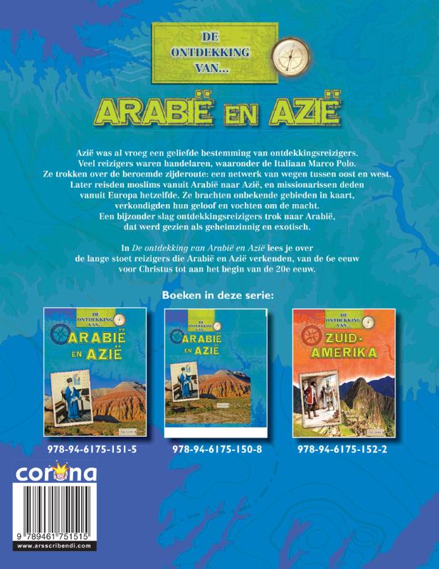 Achterkant van Arabie en Azie