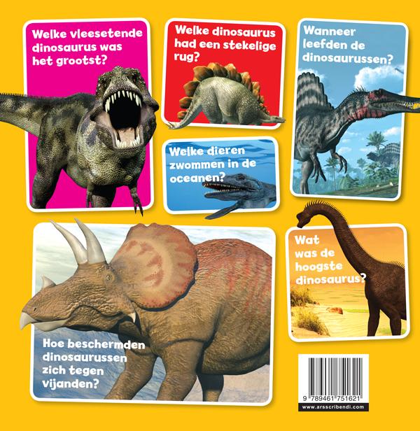 Achterkant van Dinosauriers