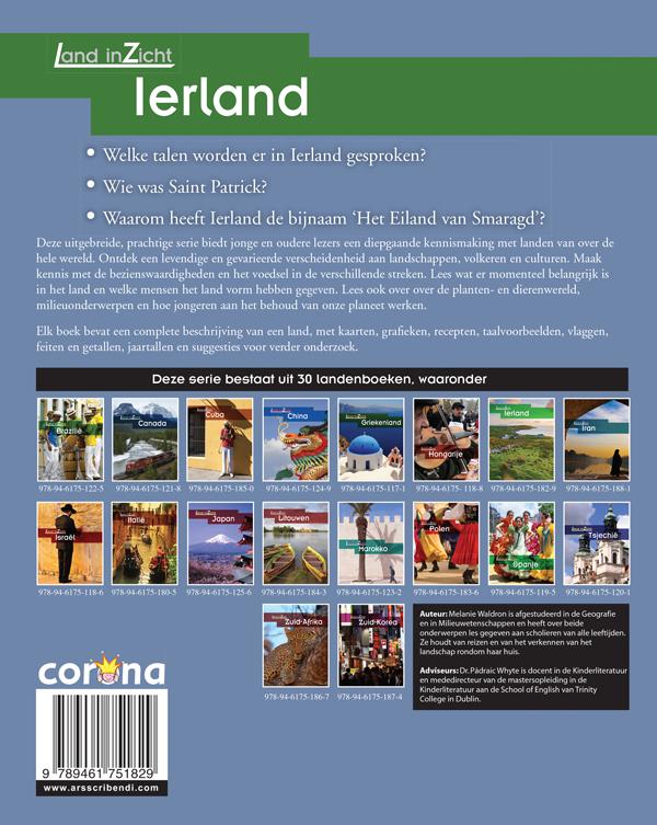 Achterkant van Ierland