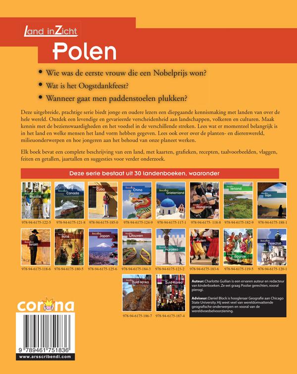 Achterkant van Polen