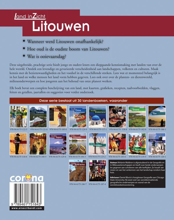 Achterkant van Litouwen