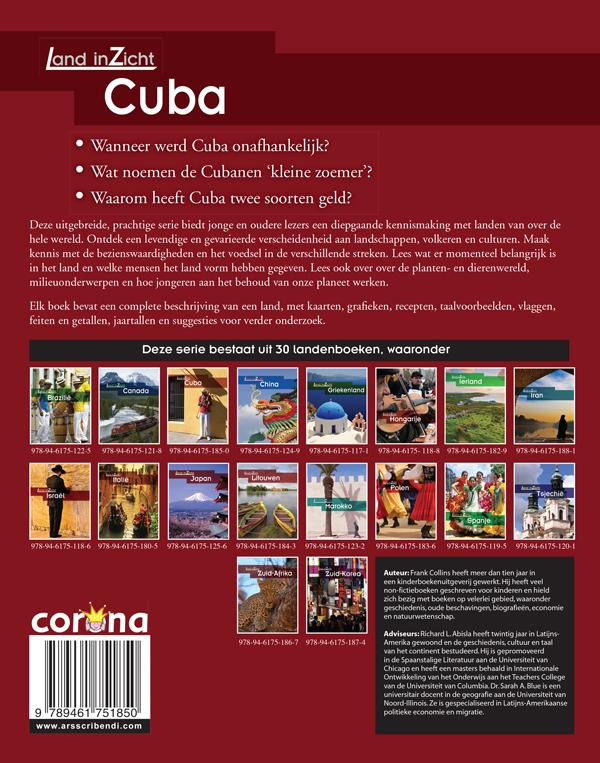 Achterkant van Cuba