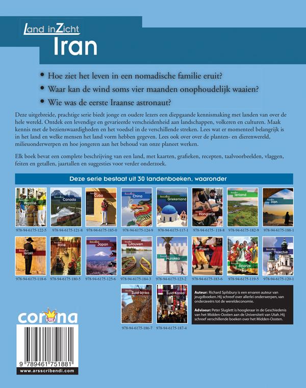 Achterkant van Iran