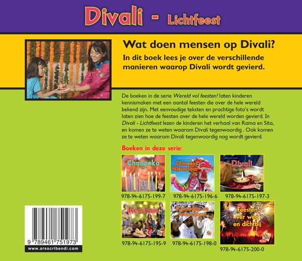 Achterkant van Divali