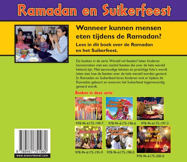 Achterkant van Ramadan en Suikerfeest