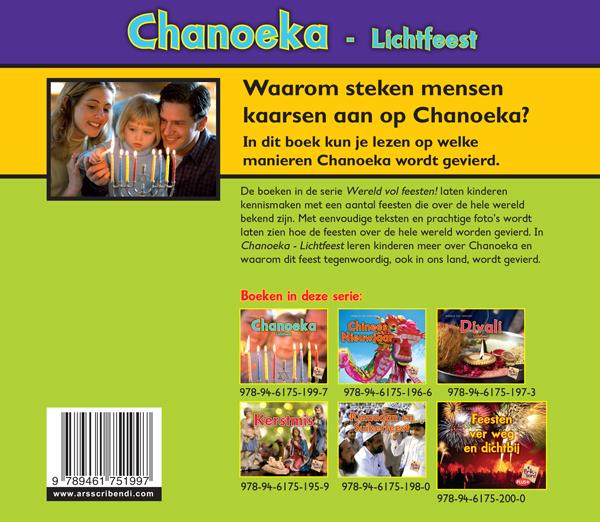 Achterkant van Chanoeka