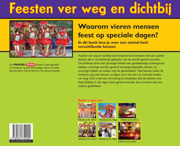 Achterkant van Feesten ver weg en dichtbij