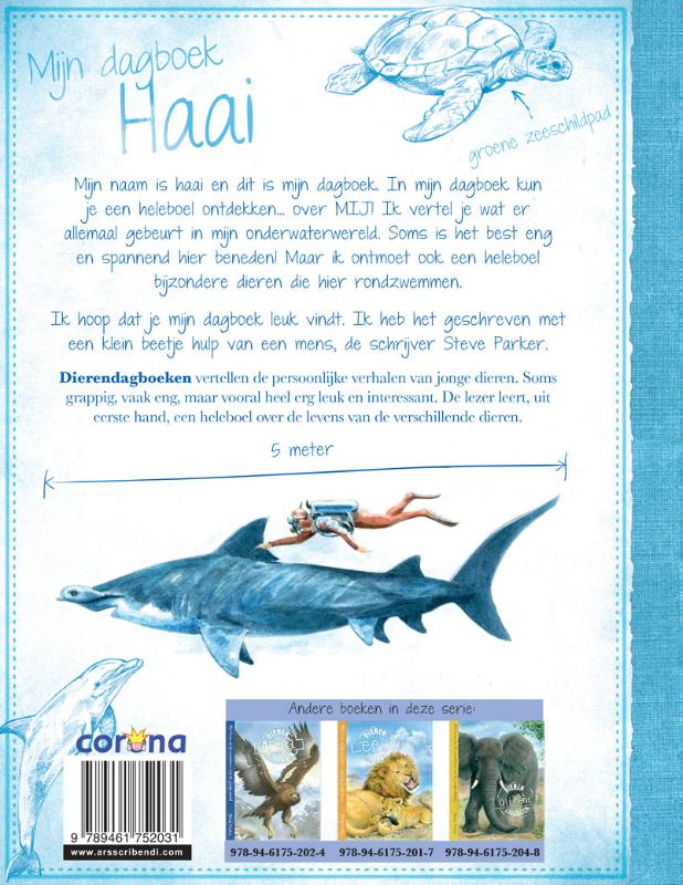 Achterkant van Haai