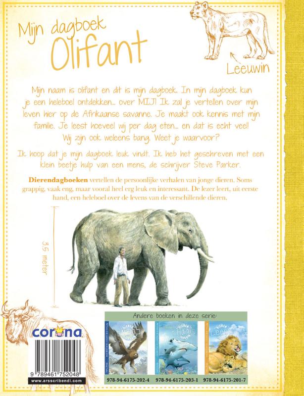 Achterkant van Olifant