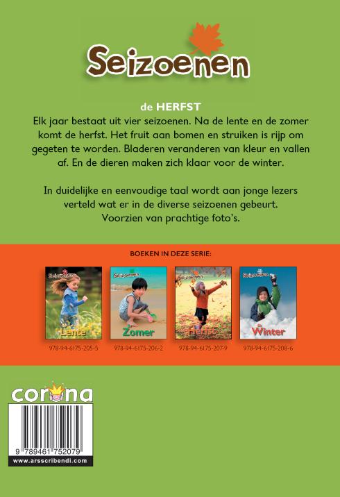Achterkant van de Herfst
