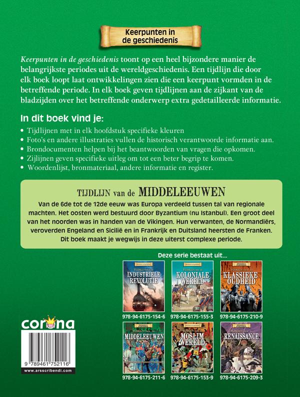 Achterkant van De Middeleeuwen