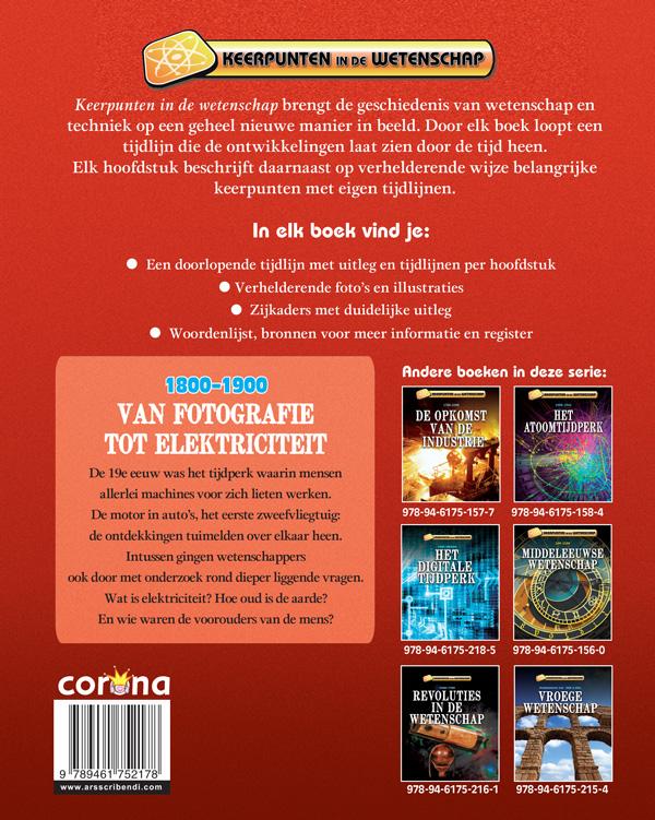 Achterkant van Van fotografie tot elektriciteit