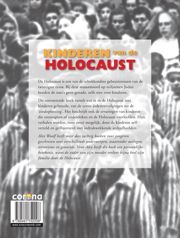 Achterkant van Kinderen van de Holocaust