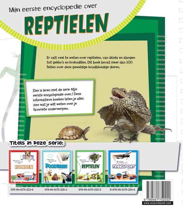 Achterkant van Reptielen