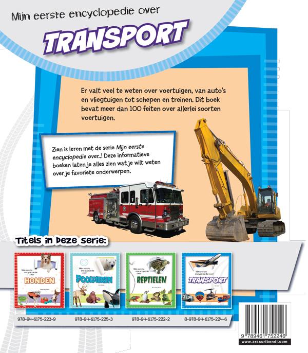 Achterkant van Transport