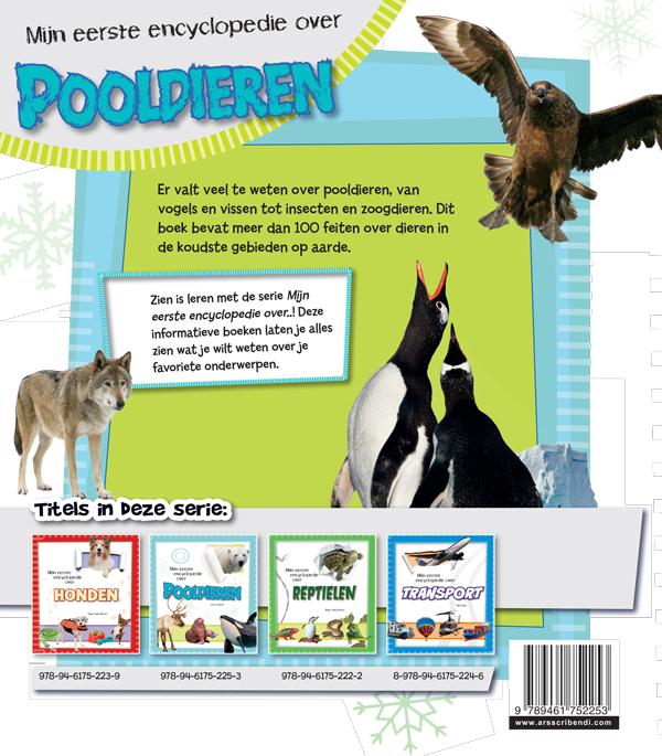 Achterkant van Pooldieren