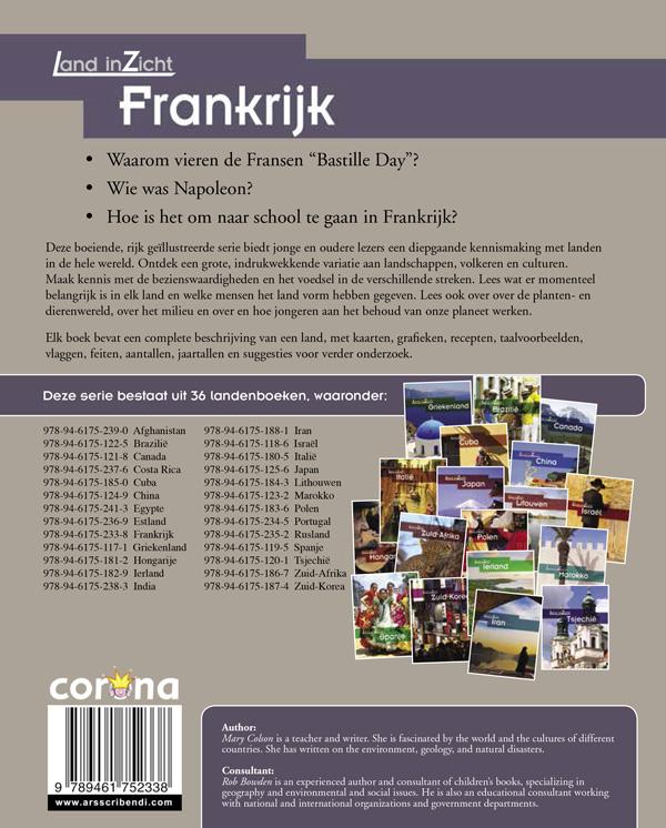 Achterkant van Frankrijk