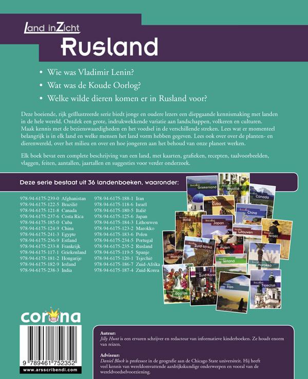 Achterkant van Rusland
