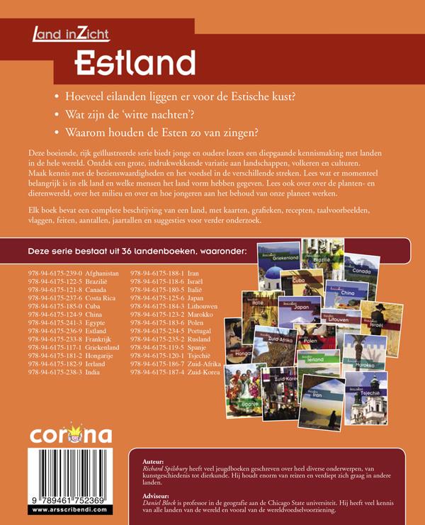 Achterkant van Estland