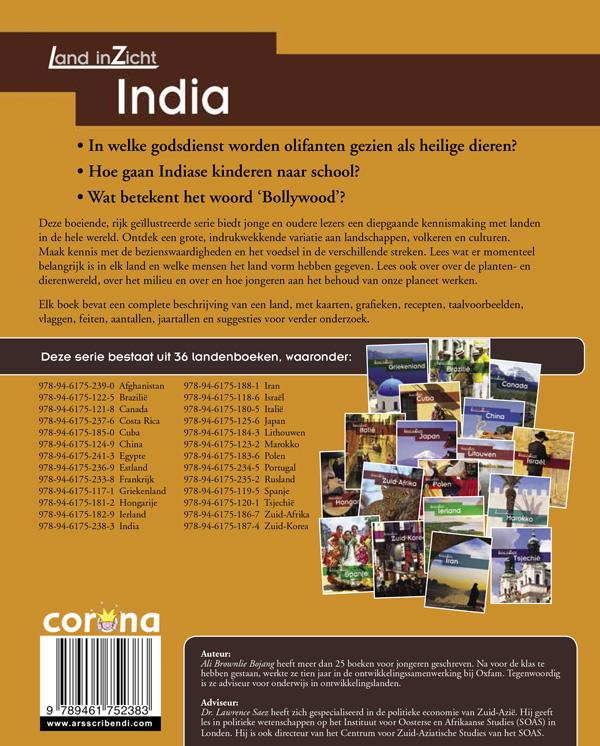 Achterkant van India