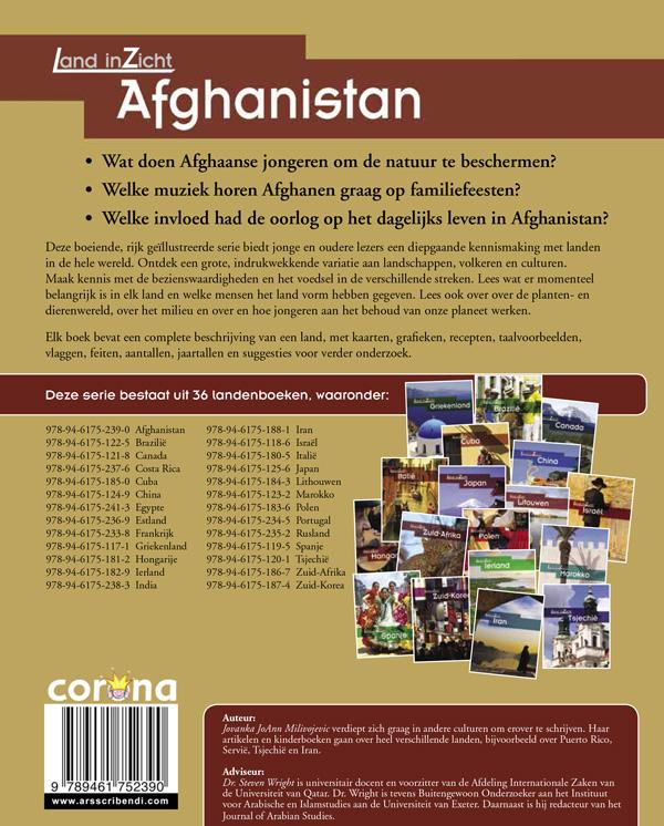 Achterkant van Afghanistan
