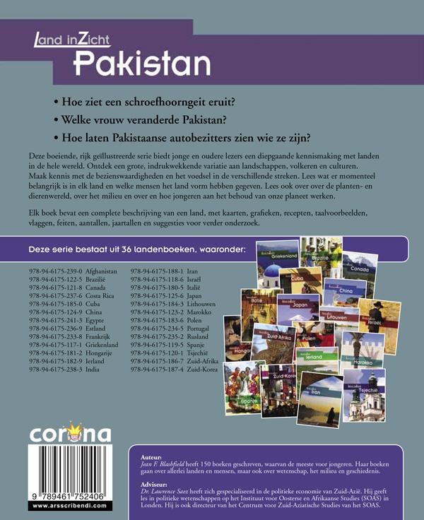 Achterkant van Pakistan