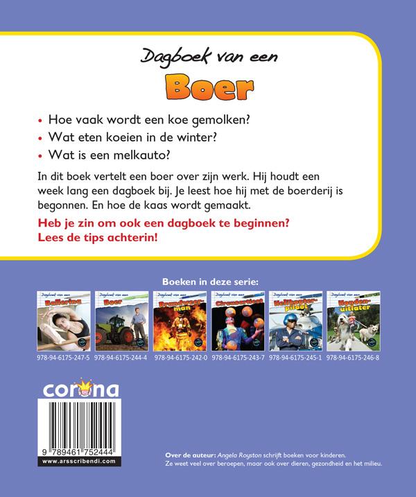 Achterkant van Boer