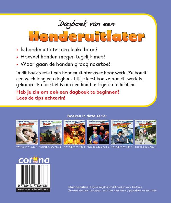 Achterkant van Hondenuitlater