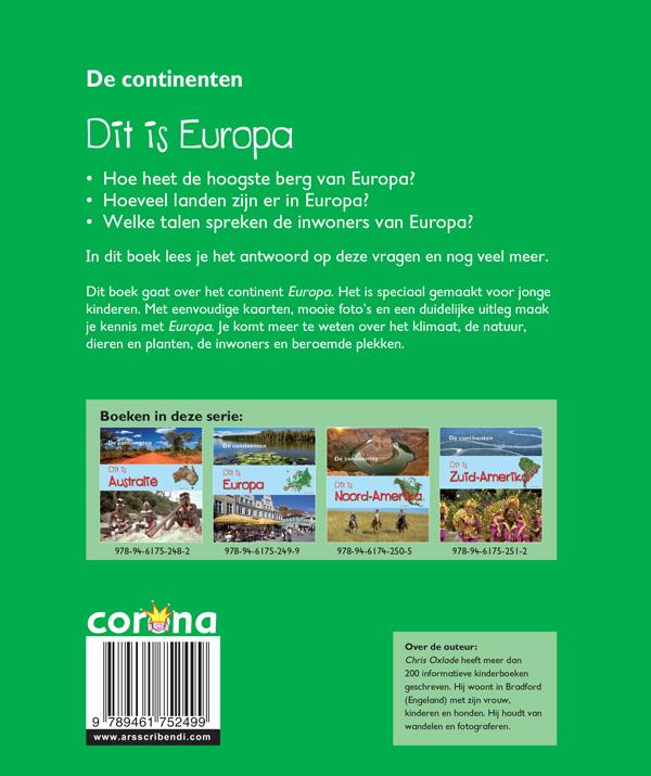 Achterkant van Dit is Europa