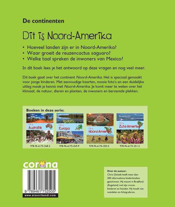 Achterkant van Dit is Noord-Amerika