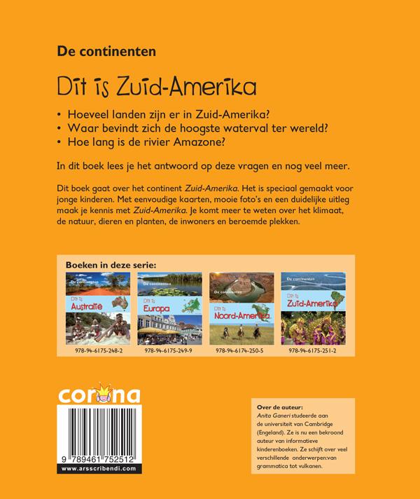 Achterkant van Dit is Zuid-Amerika