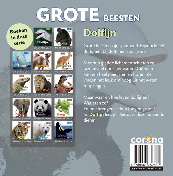 Achterkant van Dolfijn
