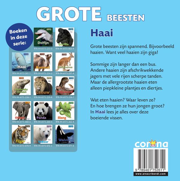 Achterkant van Haai