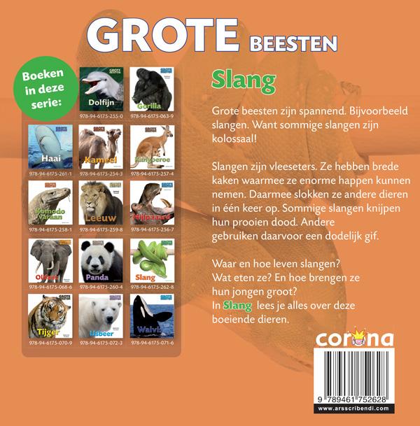 Achterkant van Slang